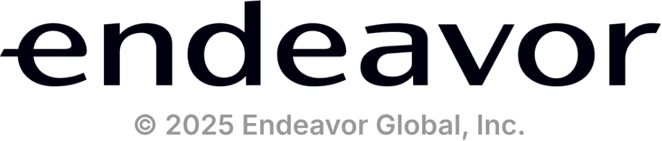 Endeavor Copyright Logo 2025