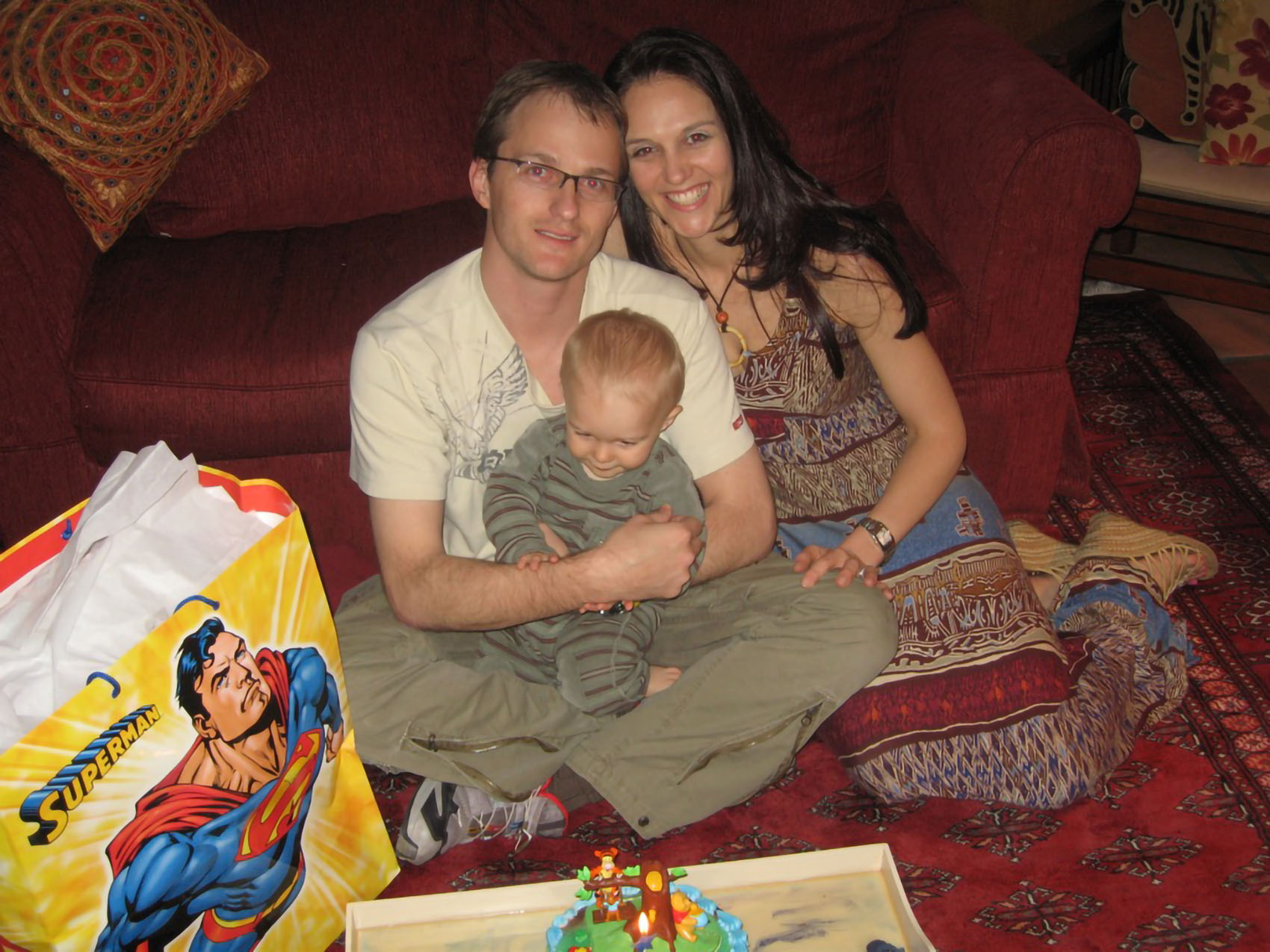 Charl’s 1st Birthday photo
