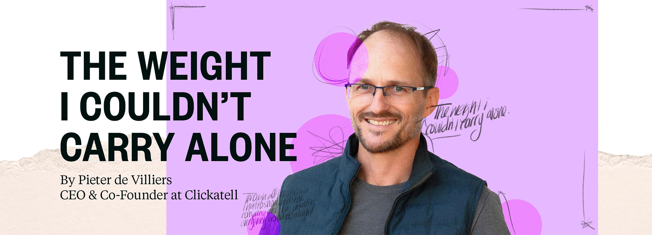 Pieter Untold Header