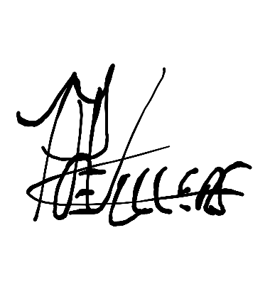 Pieter's Signature