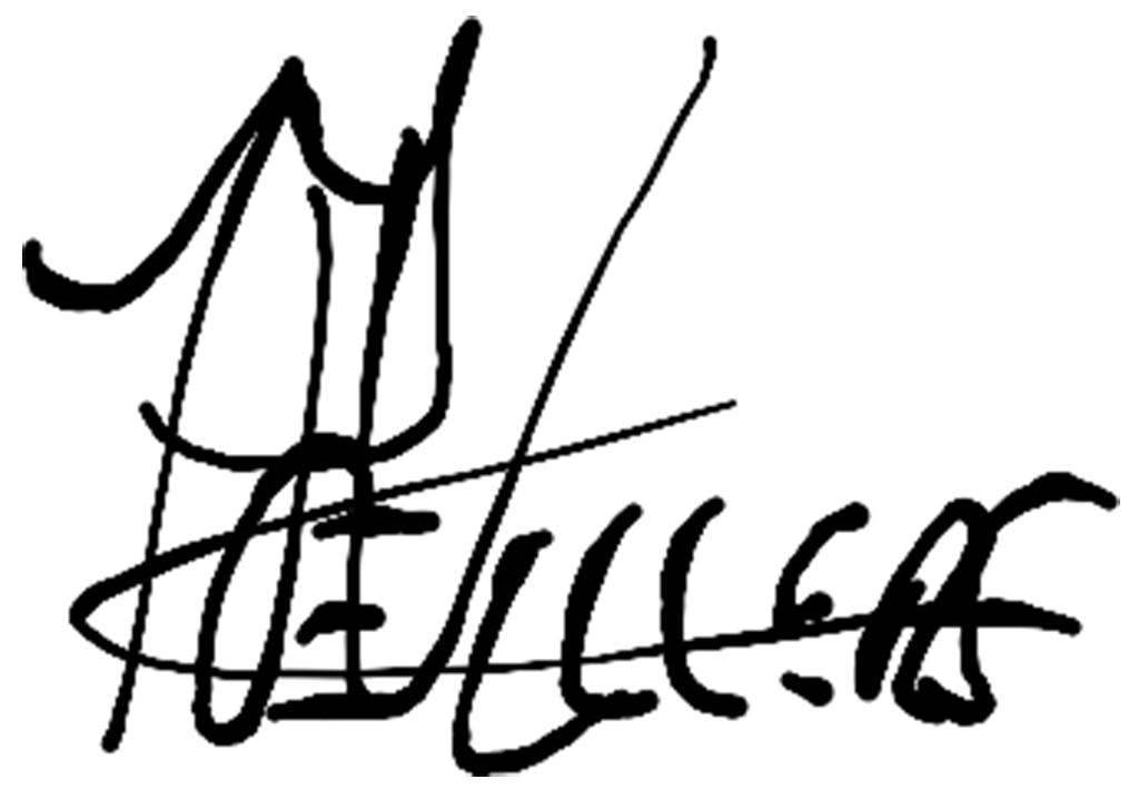 Pieter's Signature