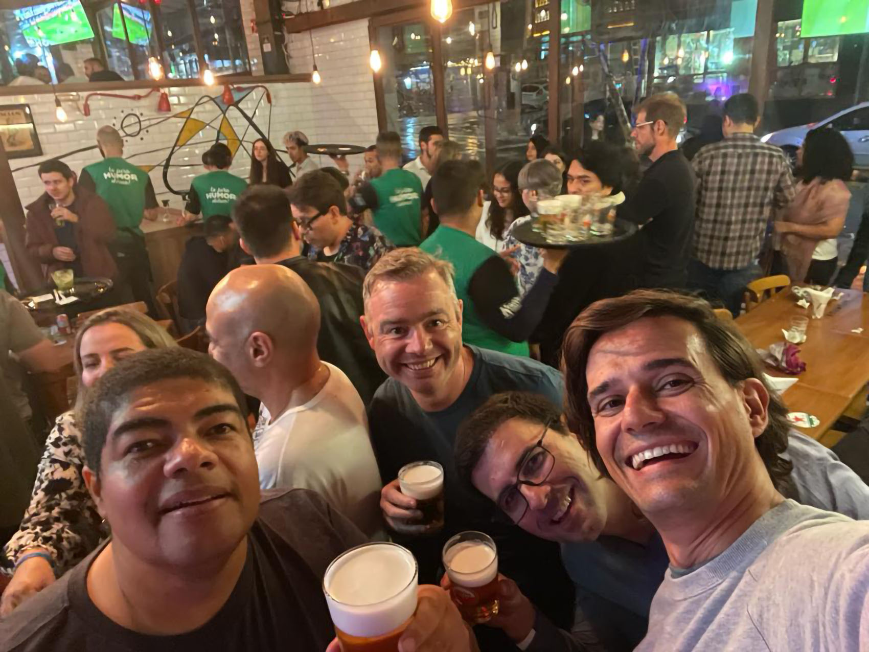 Team event Brazil