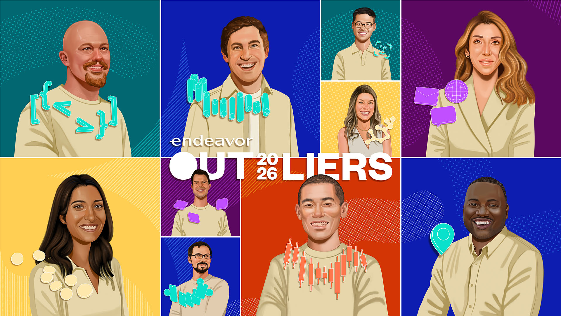 Meet the 2026 Endeavor Outliers - Endeavor